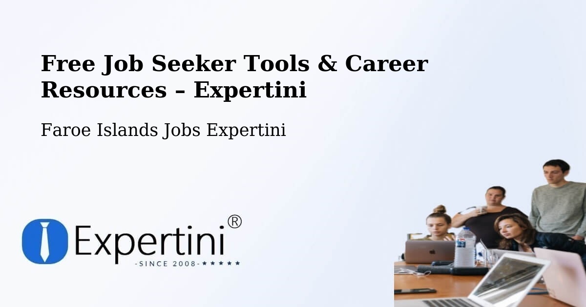Free Job Seeker Tools & Career Resources – Lopra - Lopra, Faroe Islands Jobs Expertini